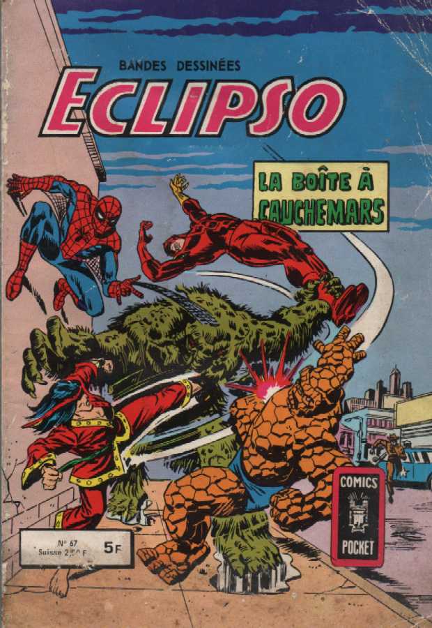 Scan de la Couverture Eclipso n 67